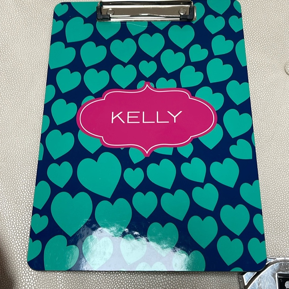 Kelly Clipboard